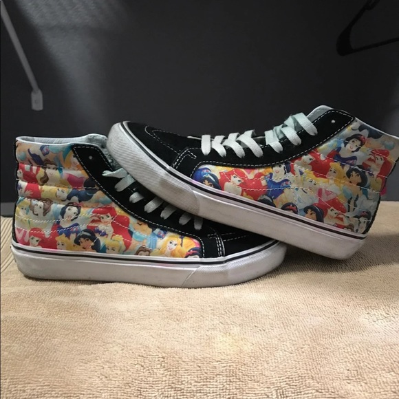 vans mens 4.5 in women's